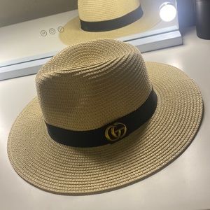 Beautiful summer hat